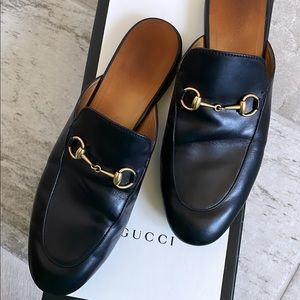 Gucci Princetown Mules